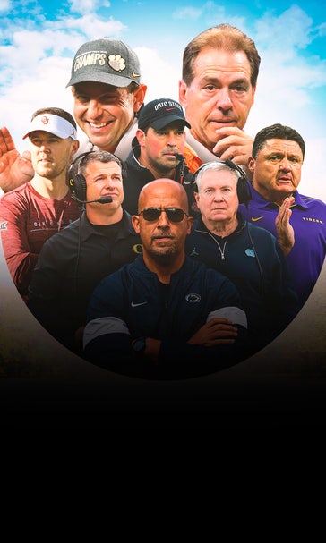 Which Coaches Rule College Football?